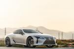 Lexus LC500 on Vossen Wheels (M-X1) 2018 года